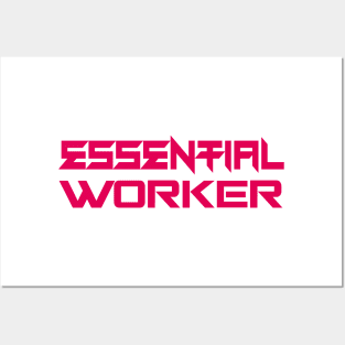 Essential Worker Posters and Art